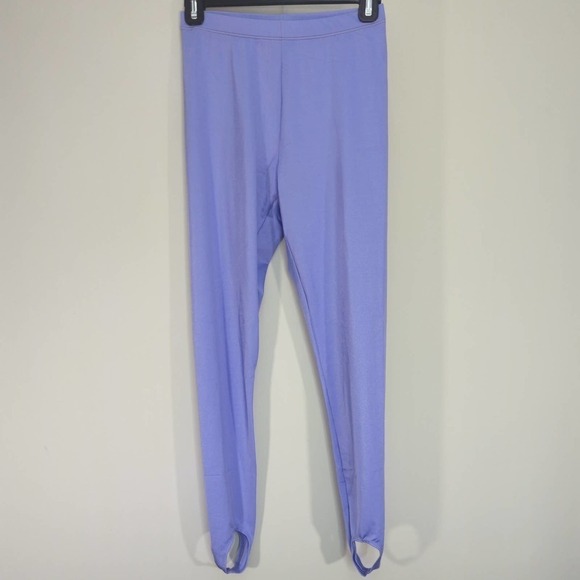 RE/DONE x DANSKIN Periwinkle Leggings - Picture 1 of 8